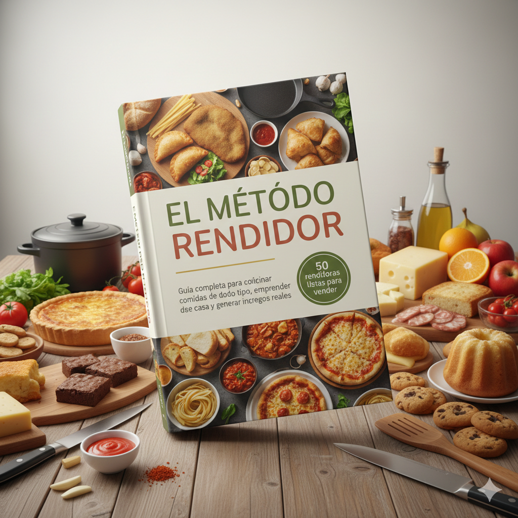 EL MÉTODO RENDIDOR + 5 BONUS DE REGALO